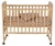 Кроватка Polini Kids Simple 304 (натуральный   1248x670x1073)