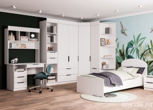Гарнитур десткой комнаты "Лавис" комплект 4