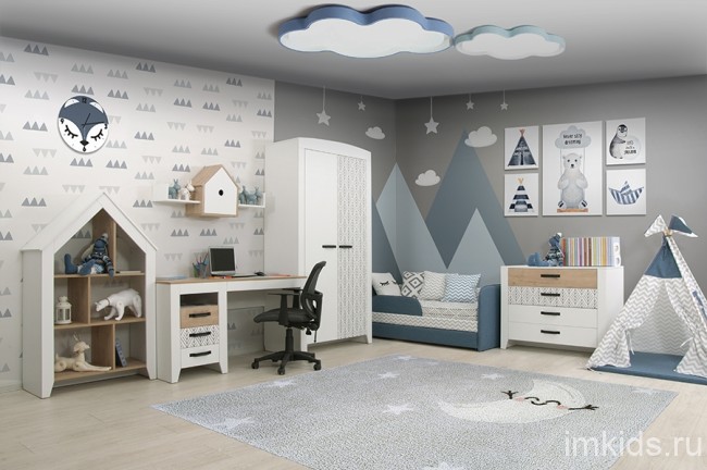 Комплект мебели серии "Нордик"