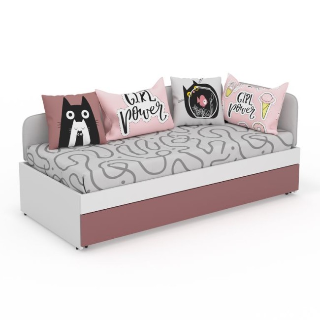 СМАРТИ Кровать КР2 с мягкими спинками