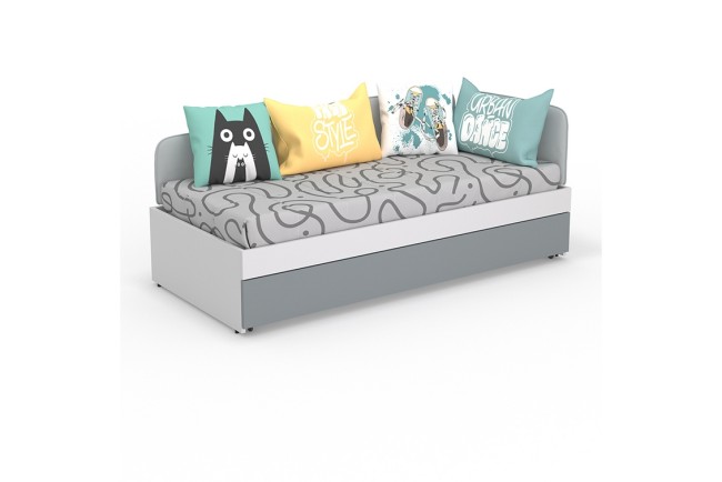 СМАРТИ Кровать КР2 с мягкими спинками