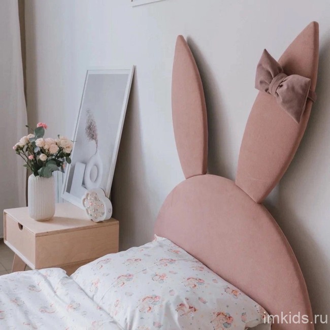 Детская кровать Bunny (зайка)