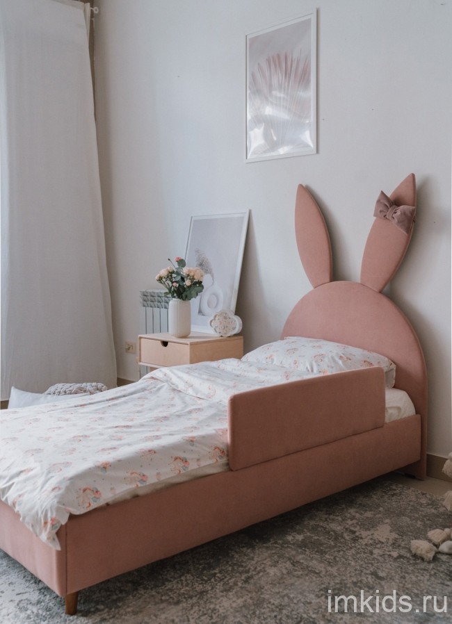 Детская кровать Bunny (зайка)