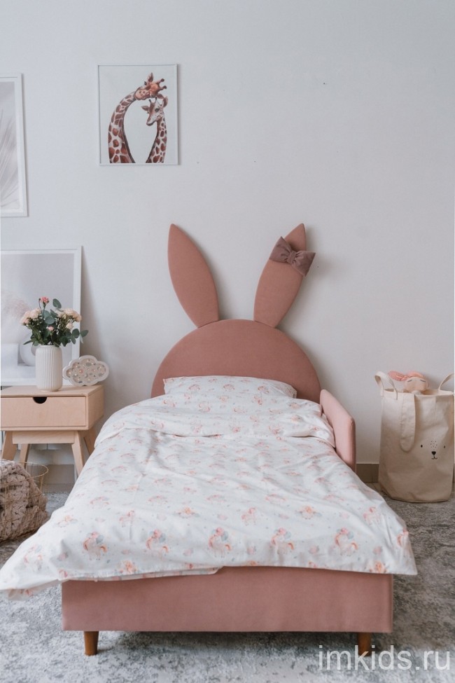 Детская кровать Bunny (зайка)
