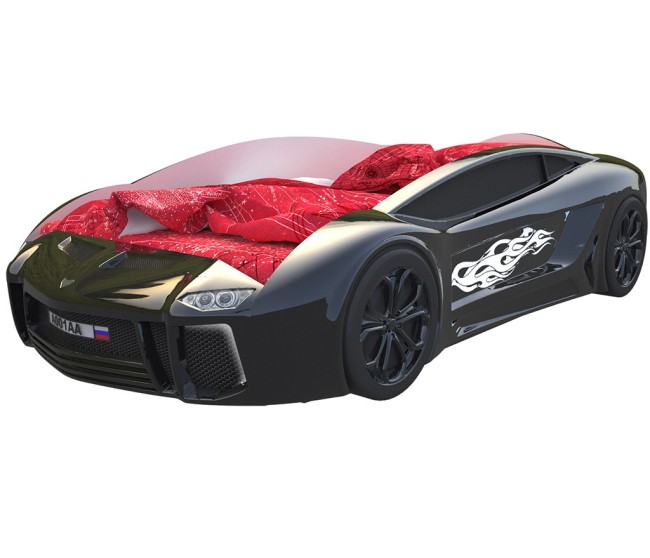 Кровать-машинка "Ламба Next" (под матрас 160х80)