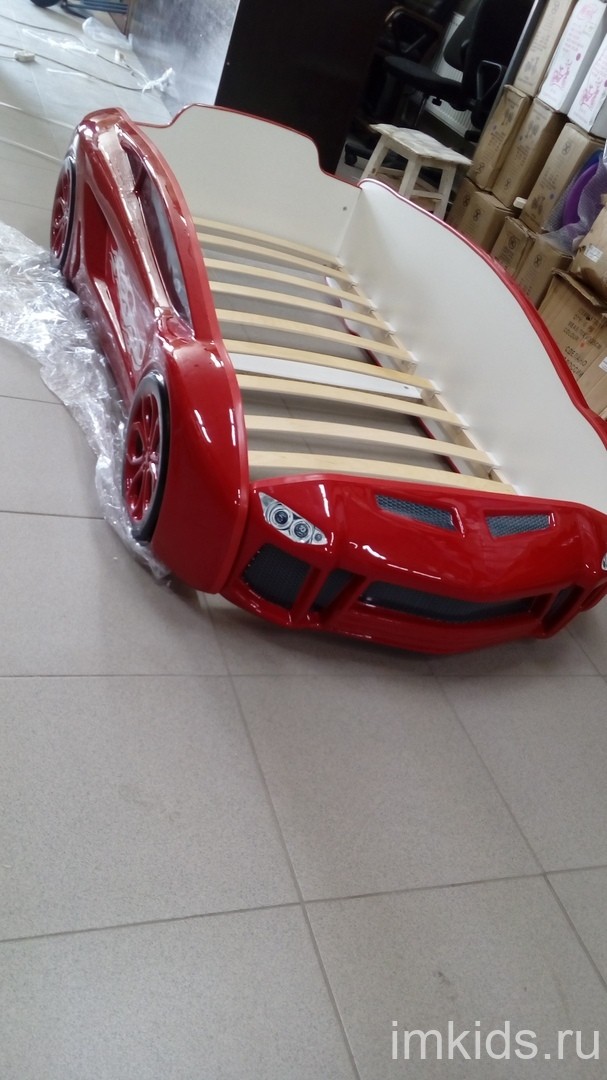 Кровать-машинка "Ламба Next" (под матрас 160х80)