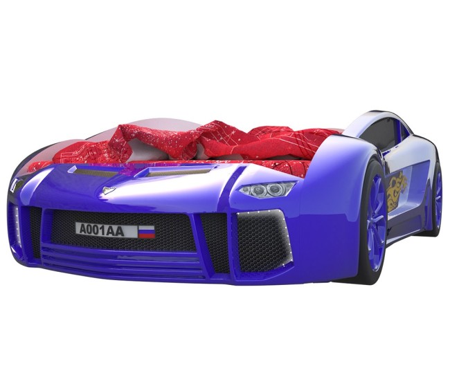 Кровать-машинка "Ламба Next" (под матрас 160х80)