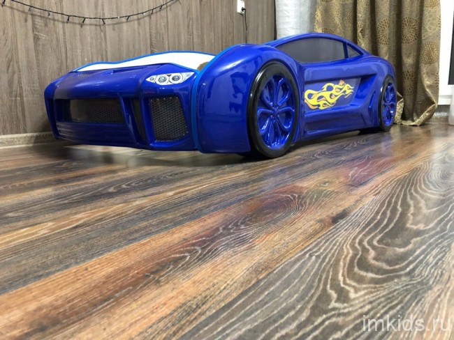 Кровать-машинка "Ламба Next" (под матрас 160х80)