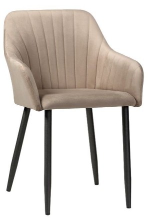 Кресло Слэм (черный  бежевый california 102 540x530x820)