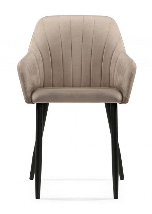 Кресло Слэм (черный  бежевый california 102 540x530x820)