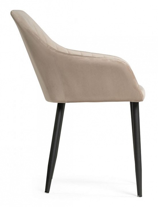 Кресло Слэм (черный  бежевый california 102 540x530x820)