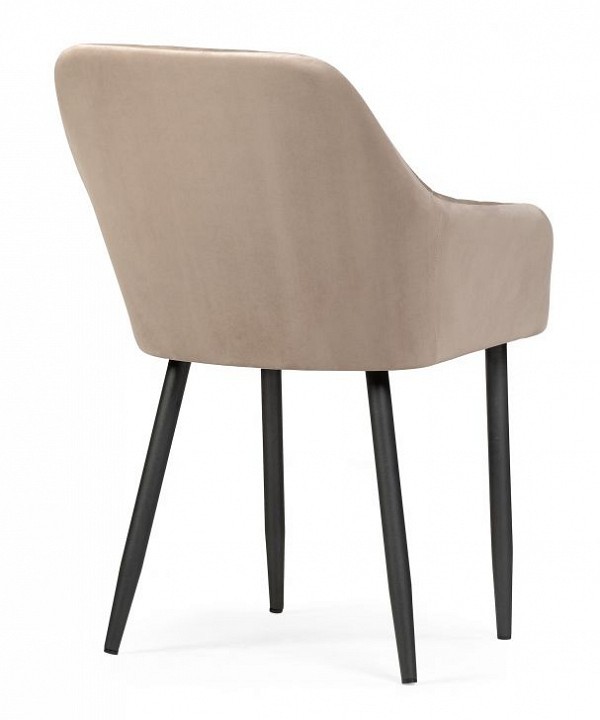 Кресло Слэм (черный  бежевый california 102 540x530x820)