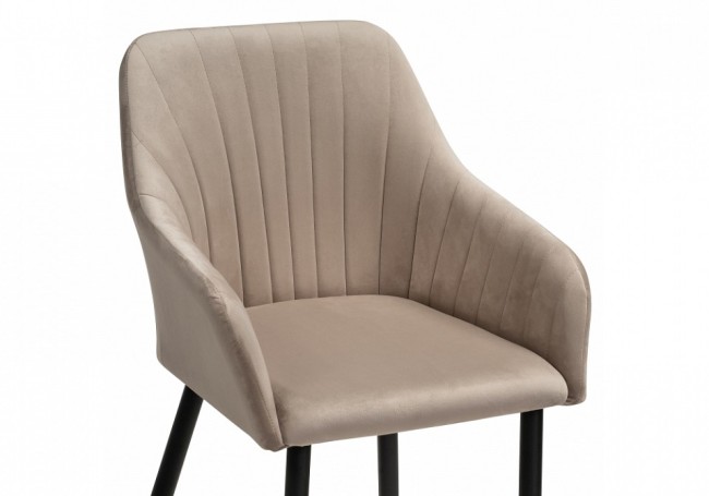 Кресло Слэм (черный  бежевый california 102 540x530x820)