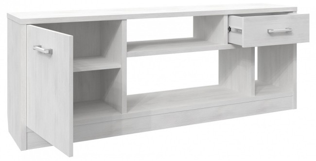 Тумба под ТВ Виктория ВИ-01К (северное дерево светлое северное дерево светлое  1600x350x600)