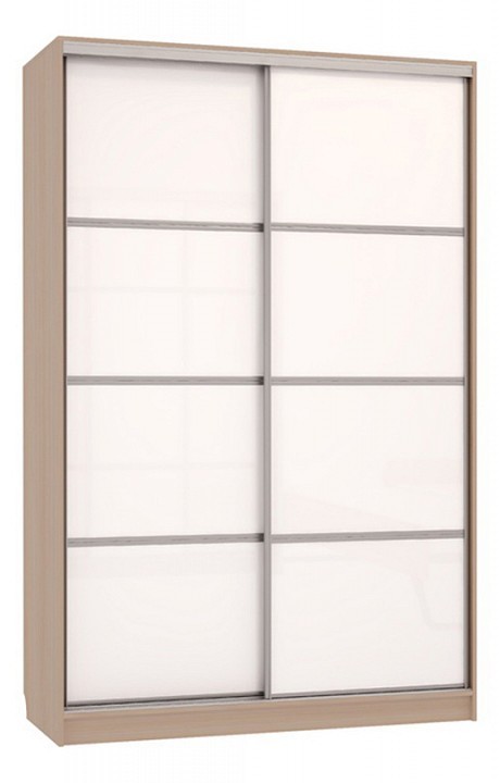 Шкаф-купе Рио 2 (дуб млечный белый 1200x604x2305) Шкаф-купе Рио 2 (дуб млечный белый 1200x604x2305)