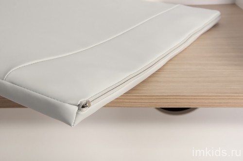 Надставка на комод для пеленания с матрасом "BARNEY PINK"