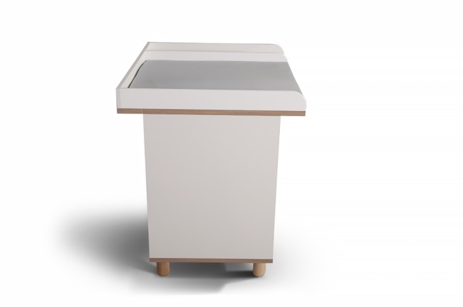 Надставка на комод для пеленания с матрасом "BARNEY PINK"