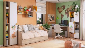 Набор для детской "Зоо" комплект 2