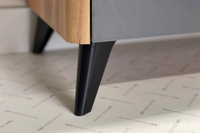 Комод Адам (дуб крафт золотой графит  800x420x736)