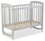 Кроватка Polini Kids Simple 304 (серый   1248x670x1073)