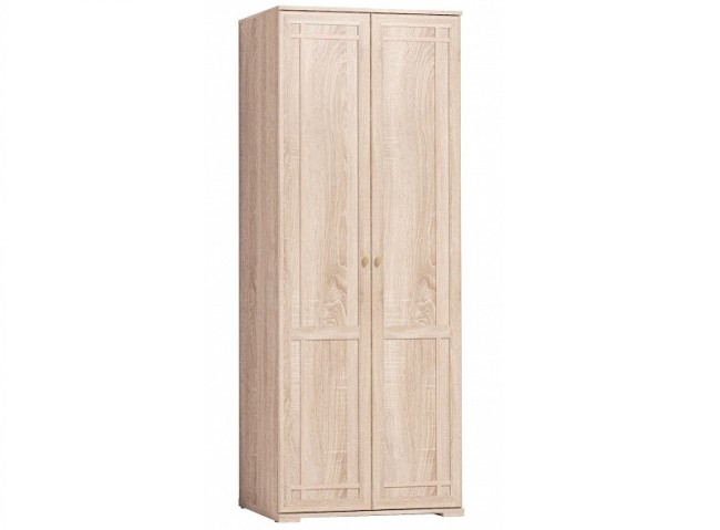 Шкаф двухдверный для одежды Sherlock 12, дуб сонома