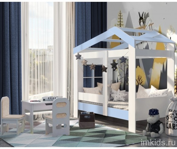 Кровать-домик "Сказка" с окошком