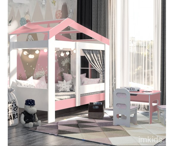 Кровать-домик "Сказка" с окошком
