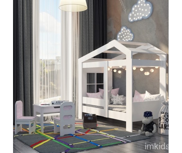 Кровать-домик "Сказка" с окошком