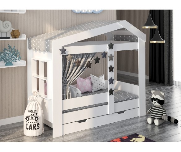 Кровать-домик "Сказка" с окошком