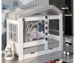 Кровать-домик "Сказка" с окошком