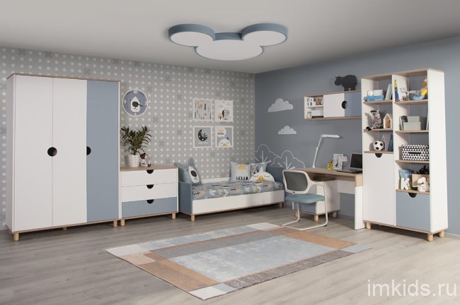 Барни Кровать КР