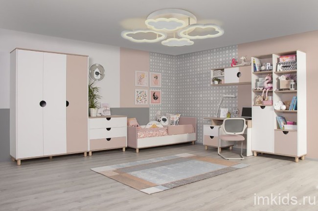 Барни Кровать КР