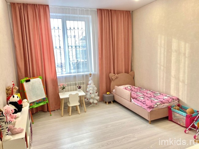 Детская кровать Kitty (кошка)