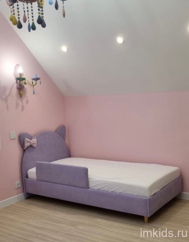 Детская кровать Kitty (кошка)