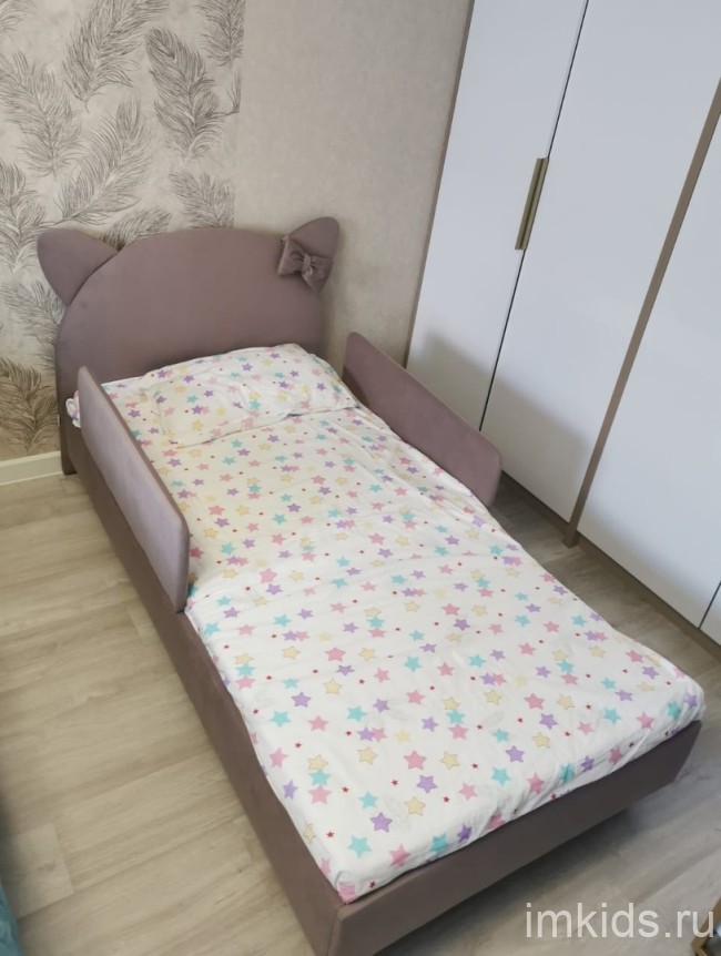 Детская кровать Kitty (кошка)