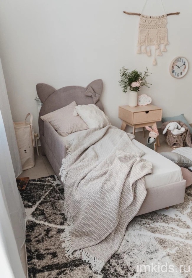 Детская кровать Kitty (кошка)