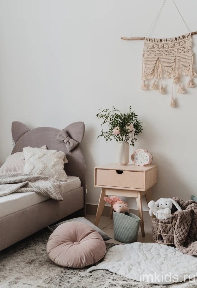 Детская кровать Kitty (кошка)