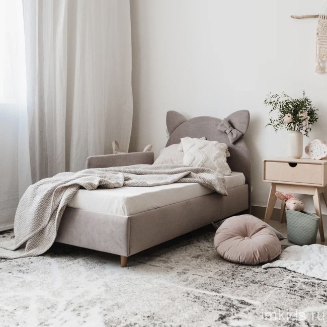 Детская кровать Kitty (кошка)