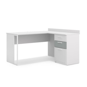 КОЛЛЕДЖ Стол письменный 1400 с угловым модулем