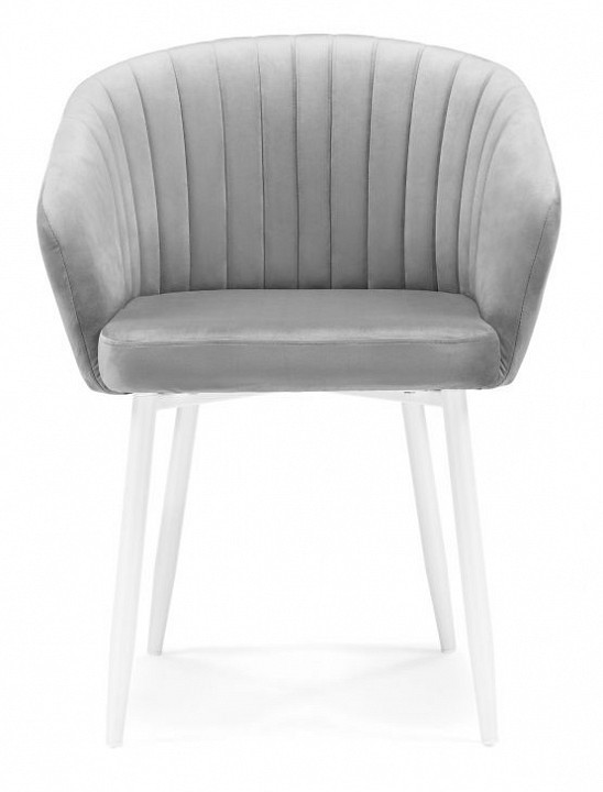 Кресло Корсо (белый  светло-серый california 900 640x640x780)