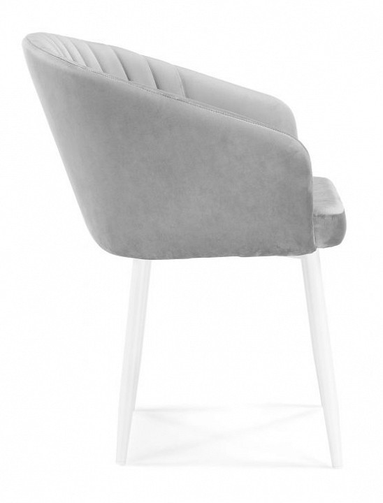 Кресло Корсо (белый  светло-серый california 900 640x640x780)