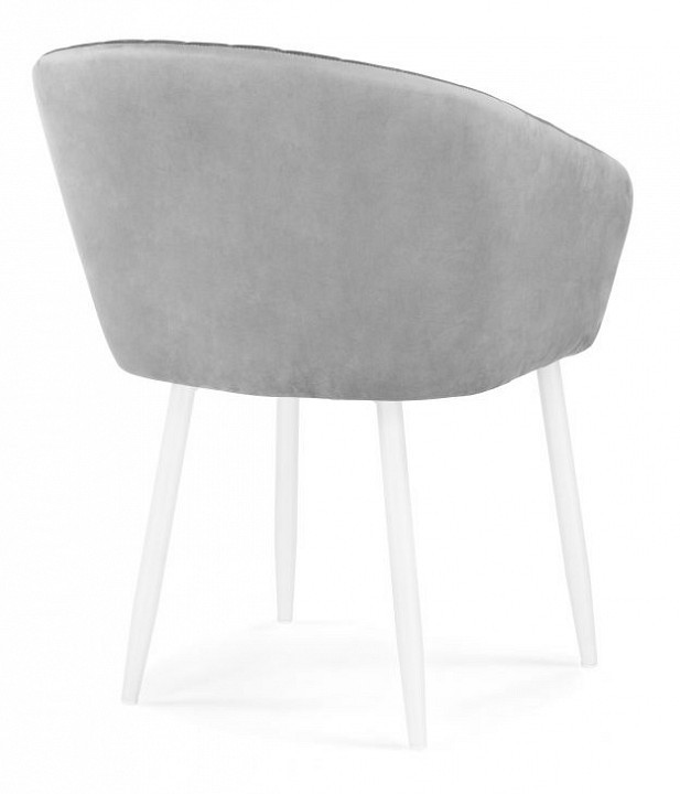 Кресло Корсо (белый  светло-серый california 900 640x640x780)