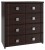 Комод Изабель ИЗ-50К (орех темный орех темный  800x450x866)