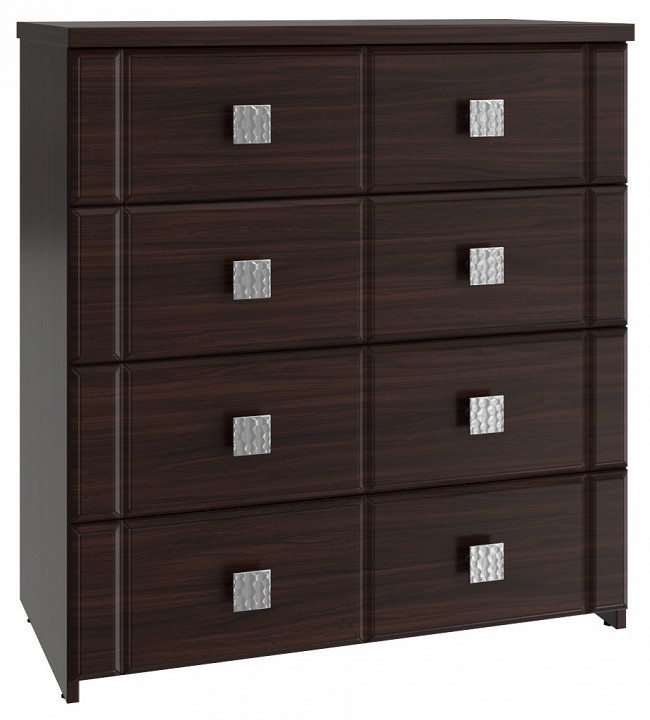 Комод Изабель ИЗ-50К (орех темный орех темный  800x450x866)