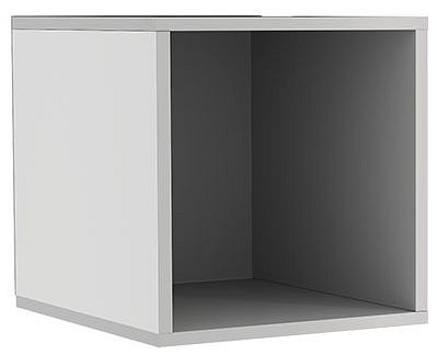 Полка Лайк 49 (белый, галька   330x370x330)