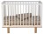 Кроватка Polini Kids Simple 340 (белый, бук   1244x644x960)
