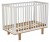 Кроватка Polini Kids Simple 340 (белый, бук   1244x644x960)