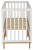 Кроватка Polini Kids Simple 340 (белый, бук   1244x644x960)
