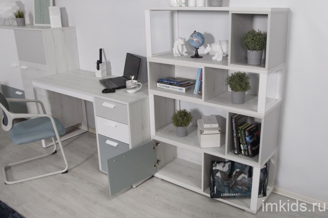 Либерти Стеллаж Бъёрк 900