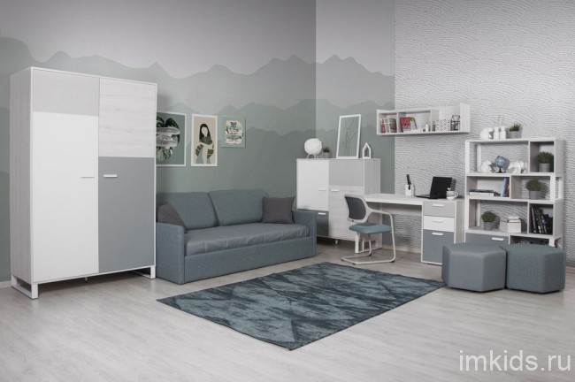 Либерти Стеллаж Бъёрк 900